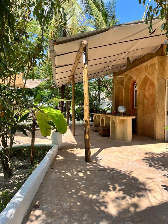 Michamvi Karanga Bungalows מראה חיצוני תמונה